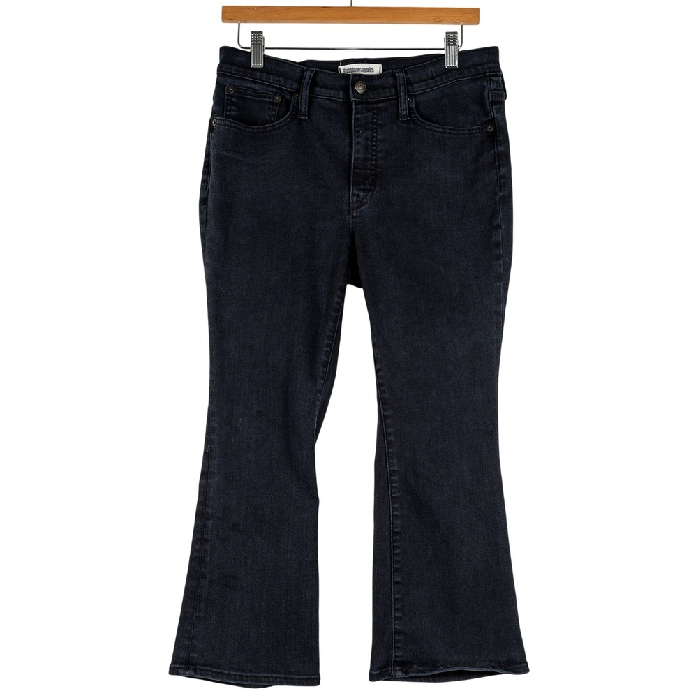 Madewell Women's Boot Cut Jeans - Dark Blue